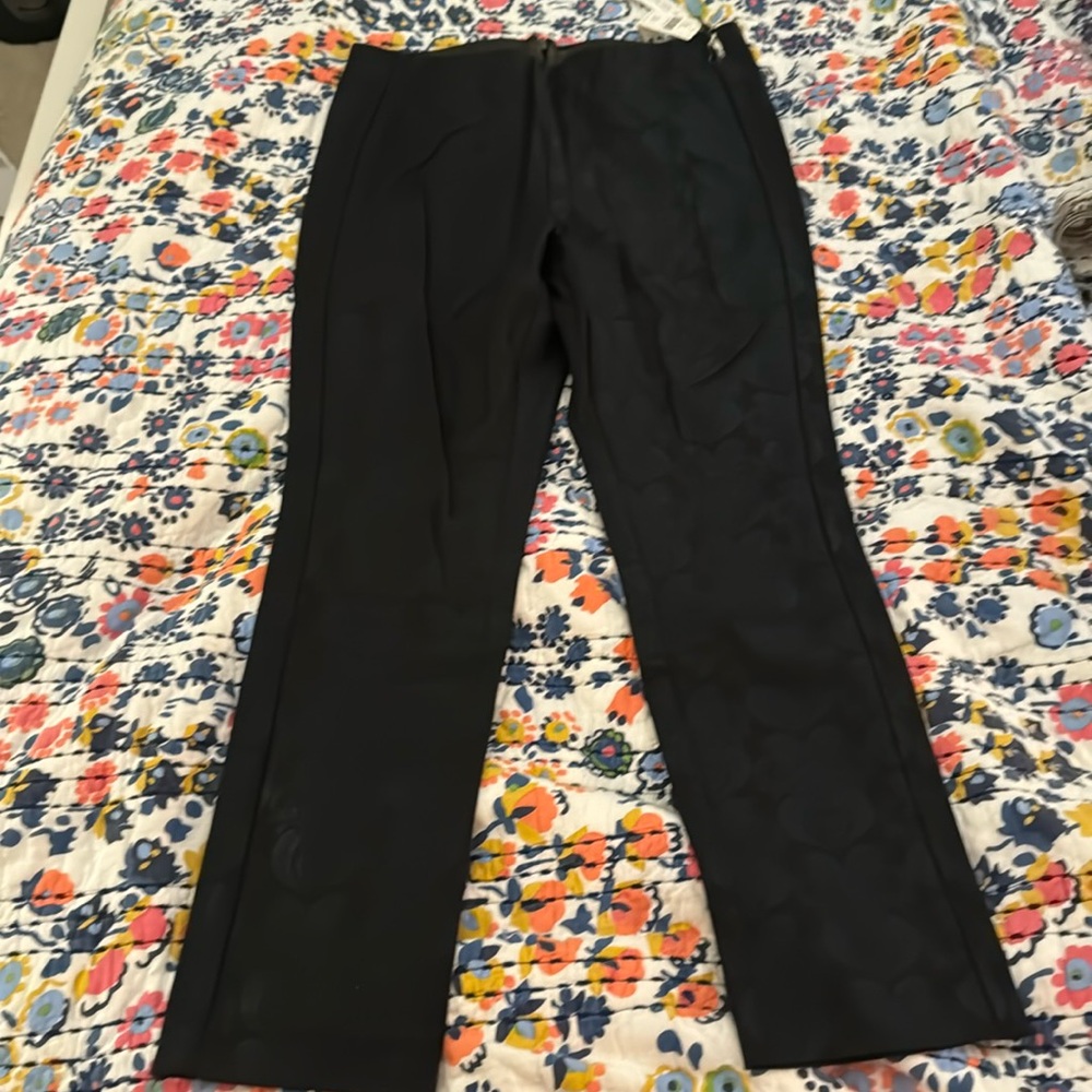 Anthropologie brocade legging